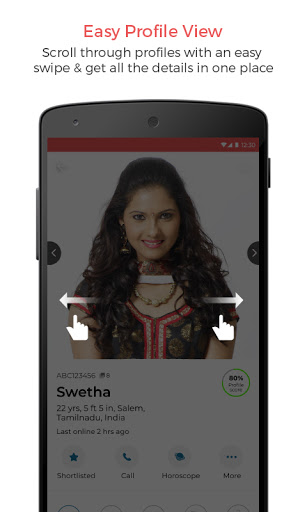 Adidravidar Matrimony App Screen 2