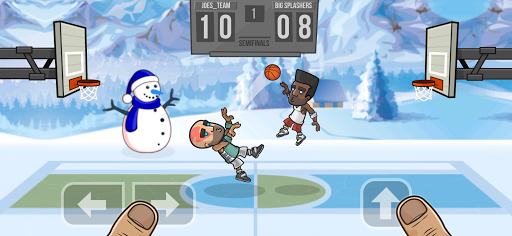 Basketball Battle APK MOD – Monnaie Illimitées (Astuce) screenshots hack proof 1