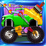 Monster Truck Builder & Maker icon