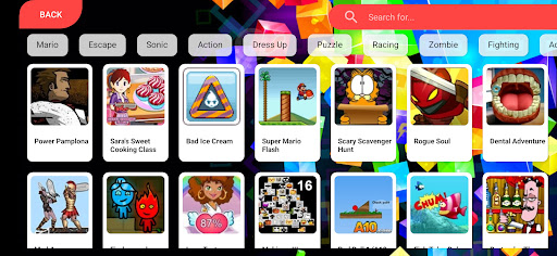 Flash Game Archive Screen 2