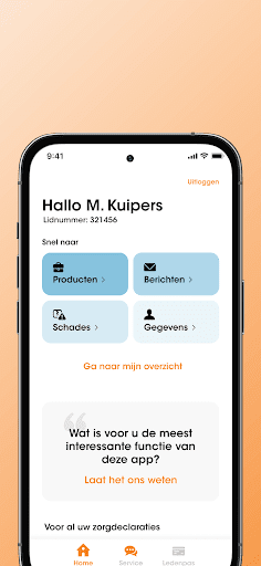 Android application VvAA App screenshort