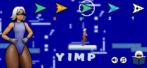 Android application Yimp screenshort