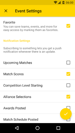 The Blue Alliance Screen 3