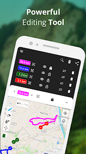 TouchTrails - Route Planner, GPX Viewer/Editor android2mod screenshots 12