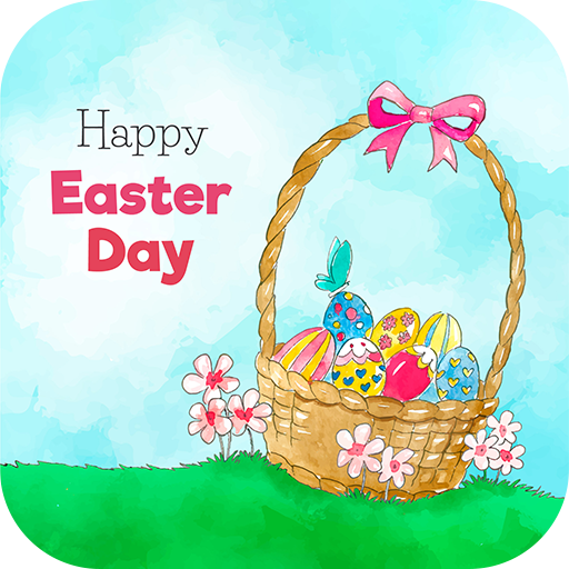 Easter Greeting Post Cards Mes