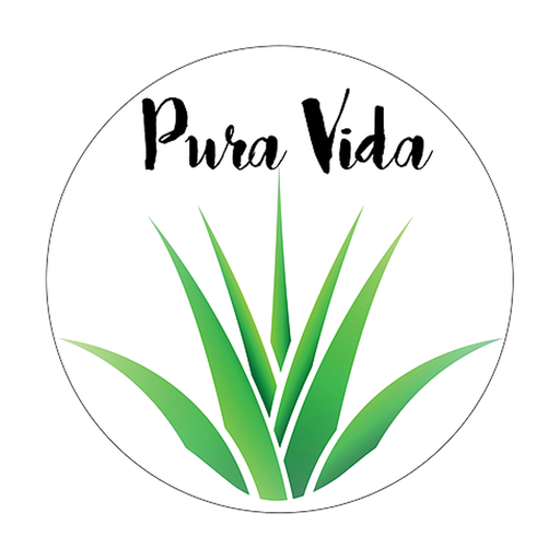 Pura Vida Barre and Yoga logo