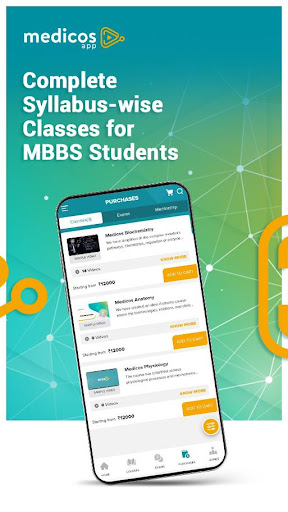 Android application MedicosApp – MBBS Learning App screenshort