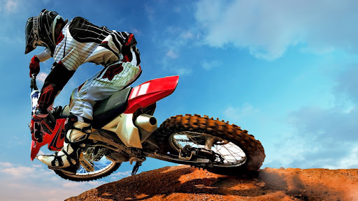 Dirt Bike Racing Games 3D Screen 3