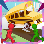 Cover Image of Download Bus-Overloaded Bus Simulator Game 1.0 APK