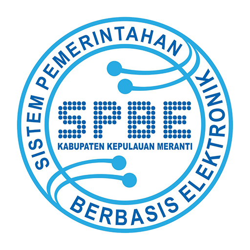 SPBE Kepulauan Meranti logo