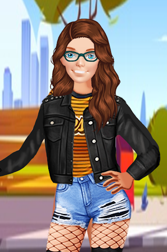 Android application Girls Dress Up: Fashion Game screenshort