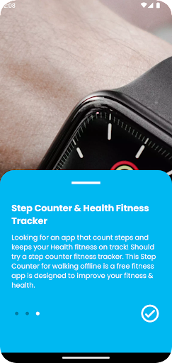 StepSip - Water & Step Tracker Screen 3