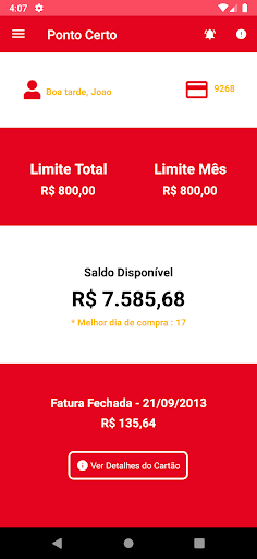 Ponto Certo Screen 2