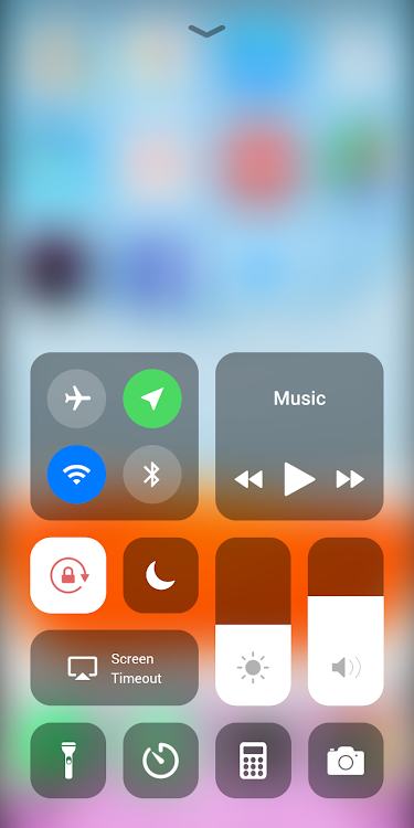 Control Center OS 18 - 1.85 - (Android)