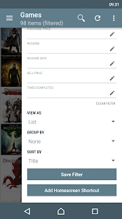 Unknown app Screenshot