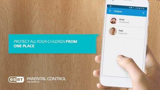 ESET Parental Control Screenshot