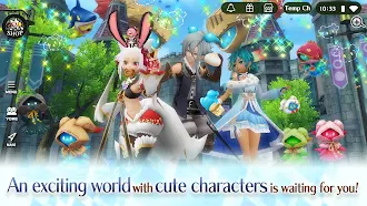 Game screenshot Alchemia Story - MMORPG mod apk