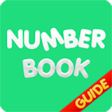 guide for number book icon