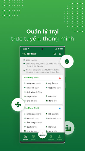 Android application DigiFarm screenshort