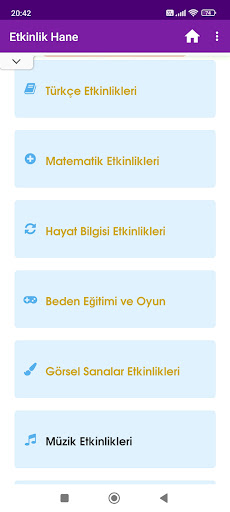 Etkinlik Hane Screen 2