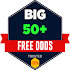 50+100%SURE FREE ODDS9.8