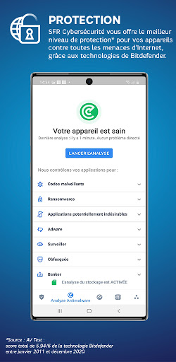 SFR Cybersécurité Screen 2