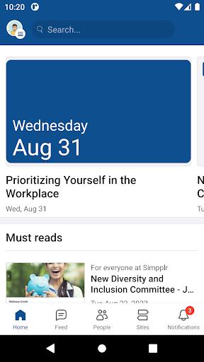 App preview