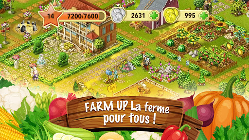 Code Triche La ferme Jane: construis la petite ville APK MOD (Astuce) screenshots 5
