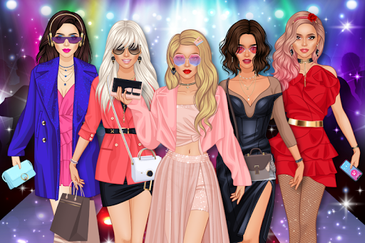 Fashion Show Makeover - Make Up & Dress Up Salon androidhappy screenshots 1