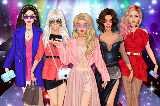 Fashion Show Makeover - Make Up & Dress Up Salon  screenshots 1