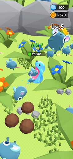 Super Slime - Black Hole Game - Screenshot 1