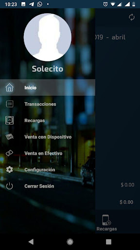 Feenicia Empresas Screen 2
