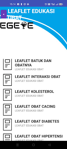 EGEPE PUSKESMAS PALMERAH Screen 2