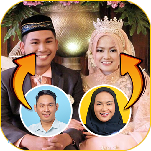 Couple Bridal Hijab 1.6 Icon