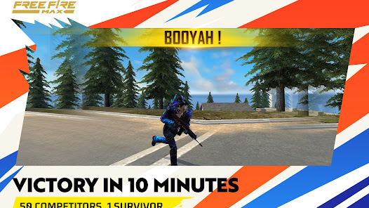 Free Fire Max Mod APK Unlimited Diamonds 2023 Android For IOS [ FREE 365 DAY ] Gallery 1