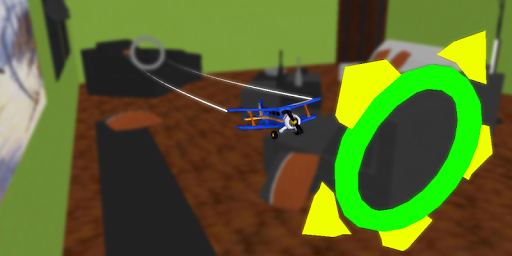 3D Fly Plane Screen 2