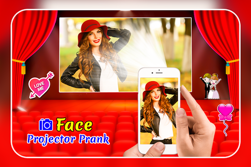 Face Projector Prank