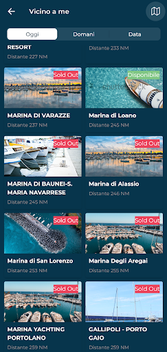 DockBooking Screen 2