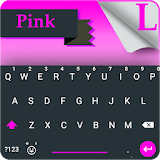 Pink Android L Keyboard icon