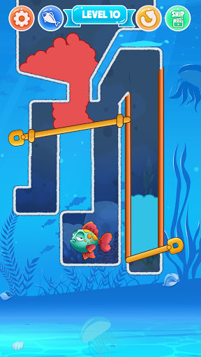 Rescue The Fish Pull The Pin