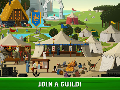 Скачать игру Questland: Turn Based RPG для Android бесплатно