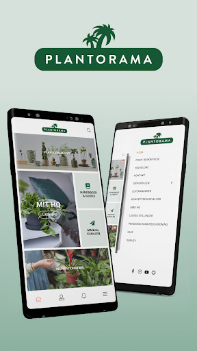 Android application Plantorama screenshort