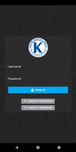 Android application Keller 1K screenshort