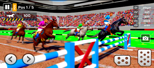 скачки rush horse racing games