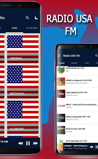 Radio USA fm Screen 3