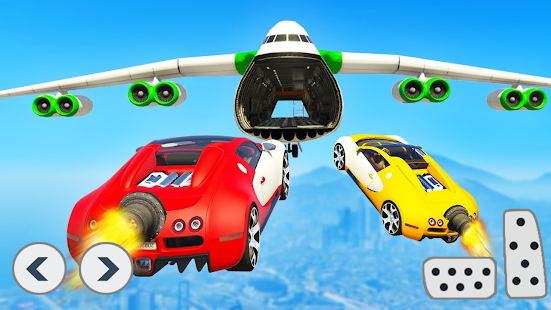 Superhero Car Stunts Racing 1.0.37 APK screenshots 3