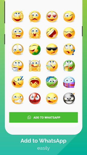 WeSmile Smileys (WASticker) Screen 2