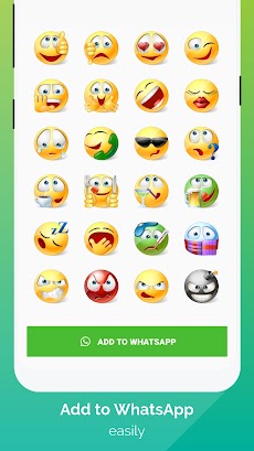 WeSmile Smileys (WASticker)のおすすめ画像2