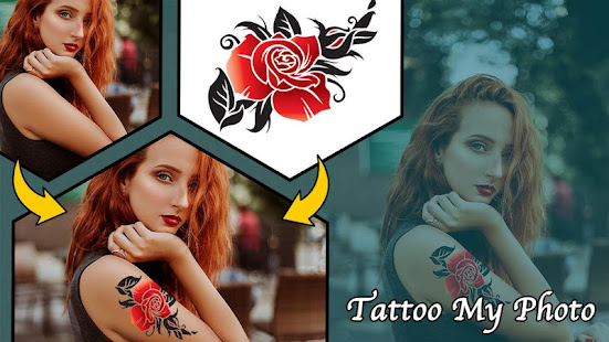 Tattoo On My Photo - Tattoo Photo Editor & Maker banner