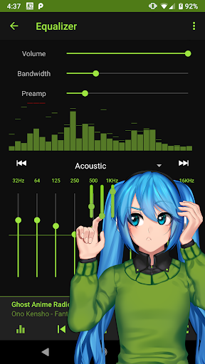 Anime Music Radio J-pop J-rock screenshot 2